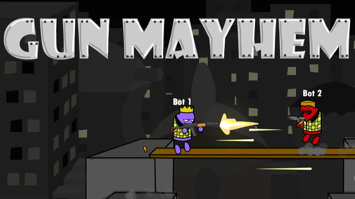 Hình ảnh game 2 Người Bắn Súng Gun Mayhem