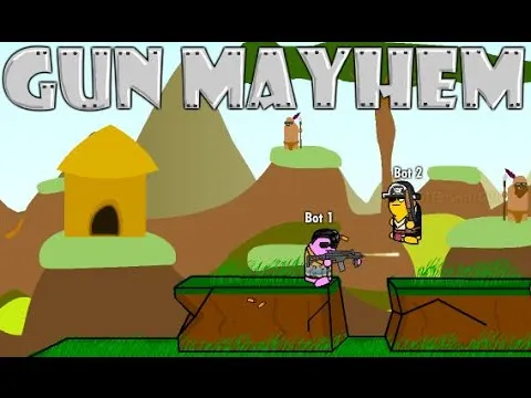 Hình ảnh game Bắn Súng 2 Người Gun Mayhem