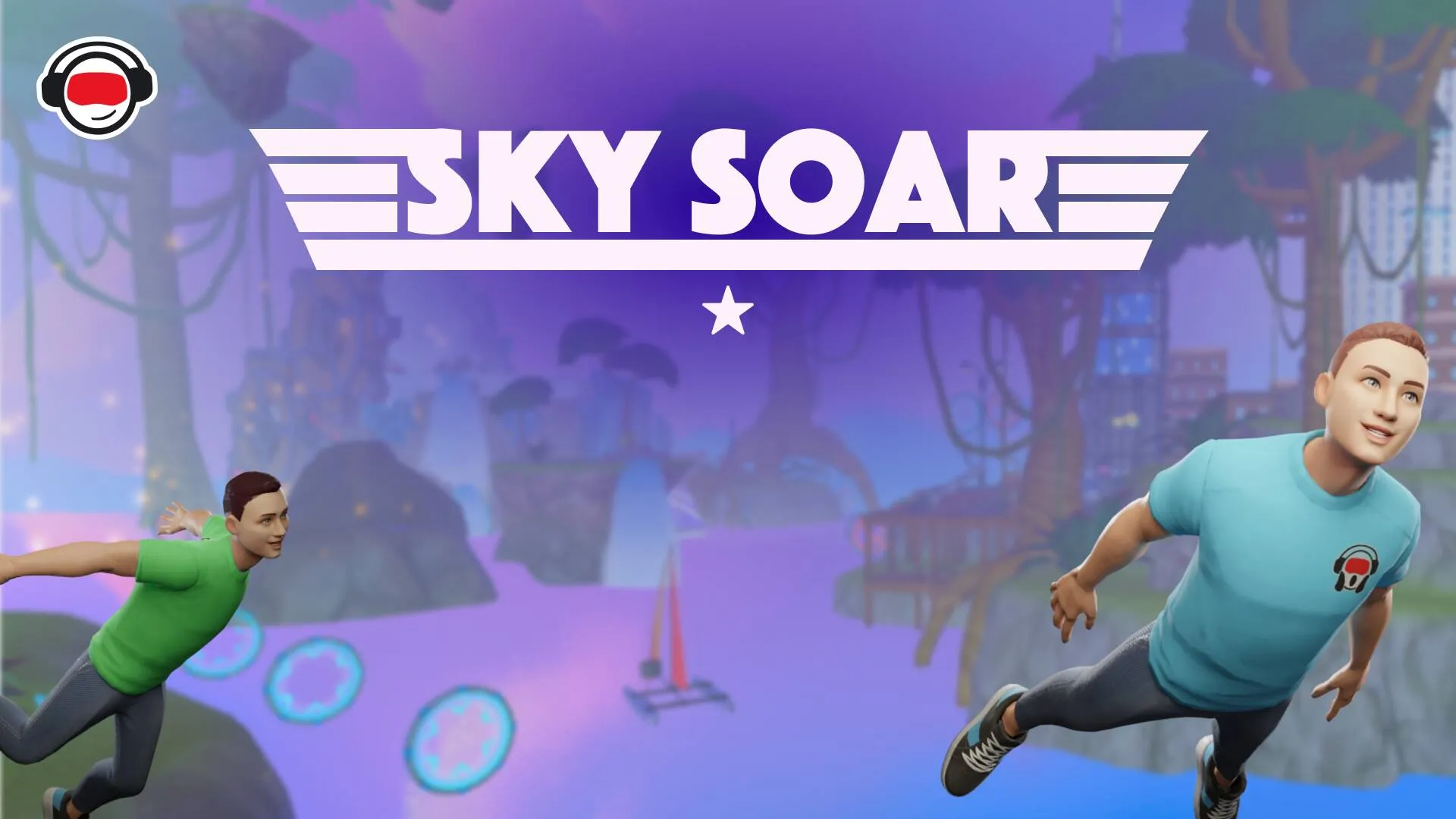 Hình ảnh game Bay Lên Bầu Trời Sky Soar