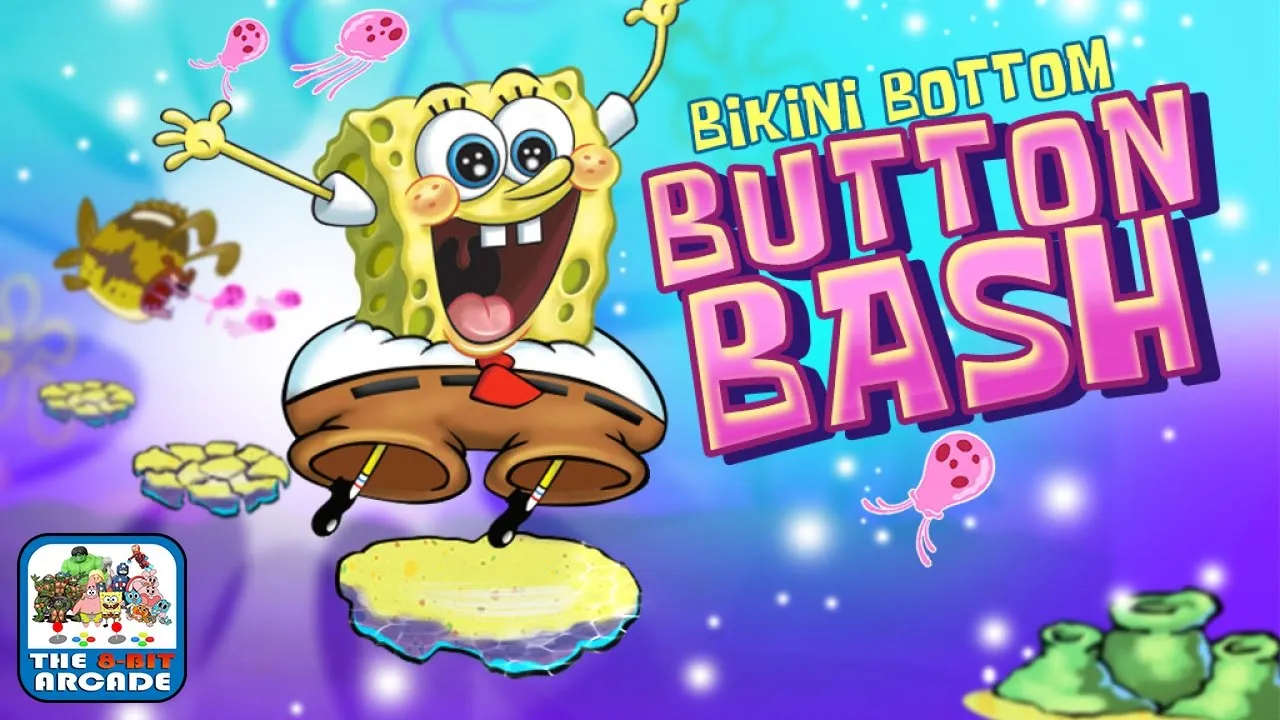 Hình ảnh game Bikini Bottom Button Bash