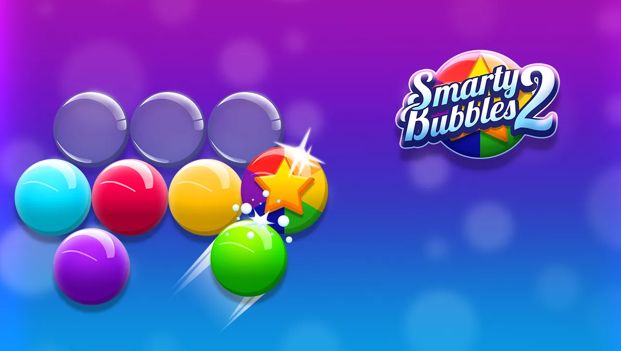 Hình ảnh game Bong Bóng Thông Minh Smarty Bubbles 2