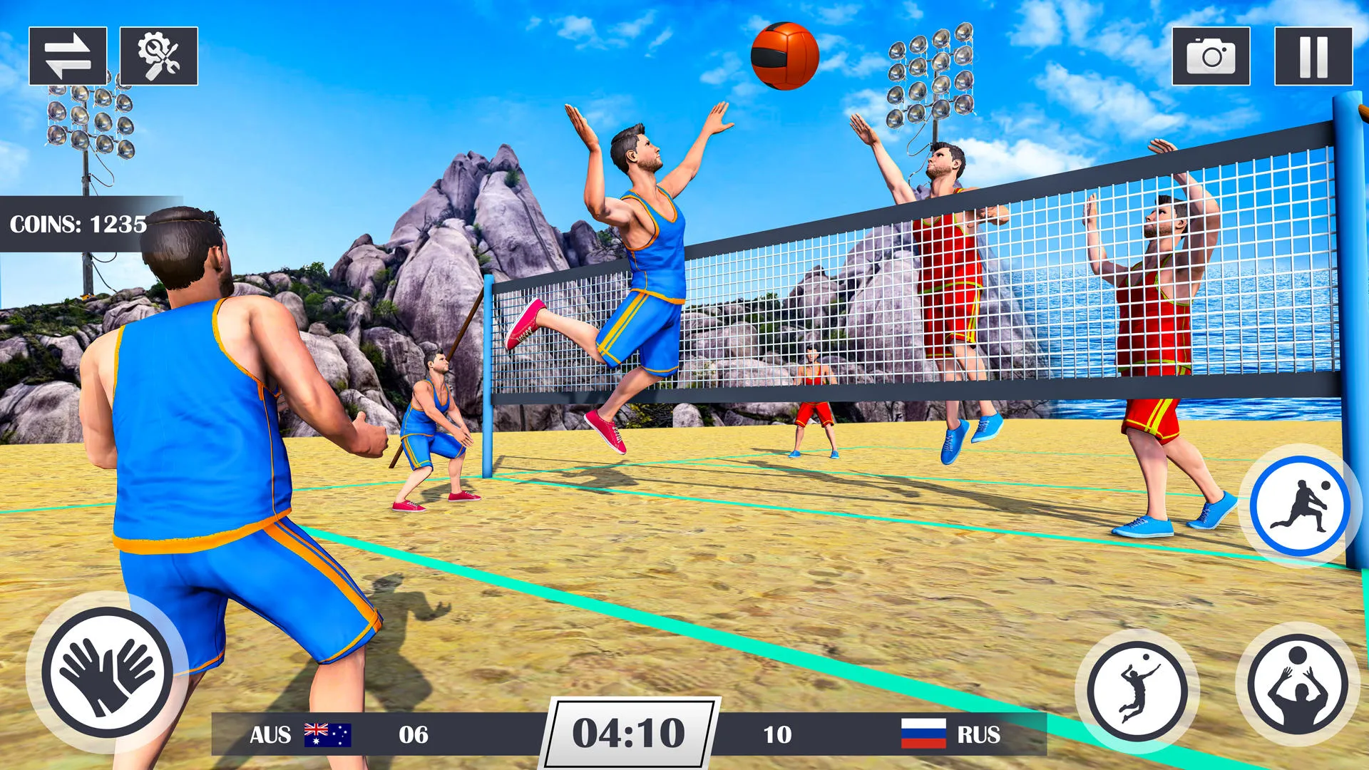 Hình ảnh game Bóng Chuyền VolleyBall