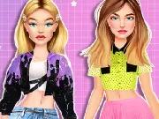 Hình ảnh game Celebrity School From Home Dress Up