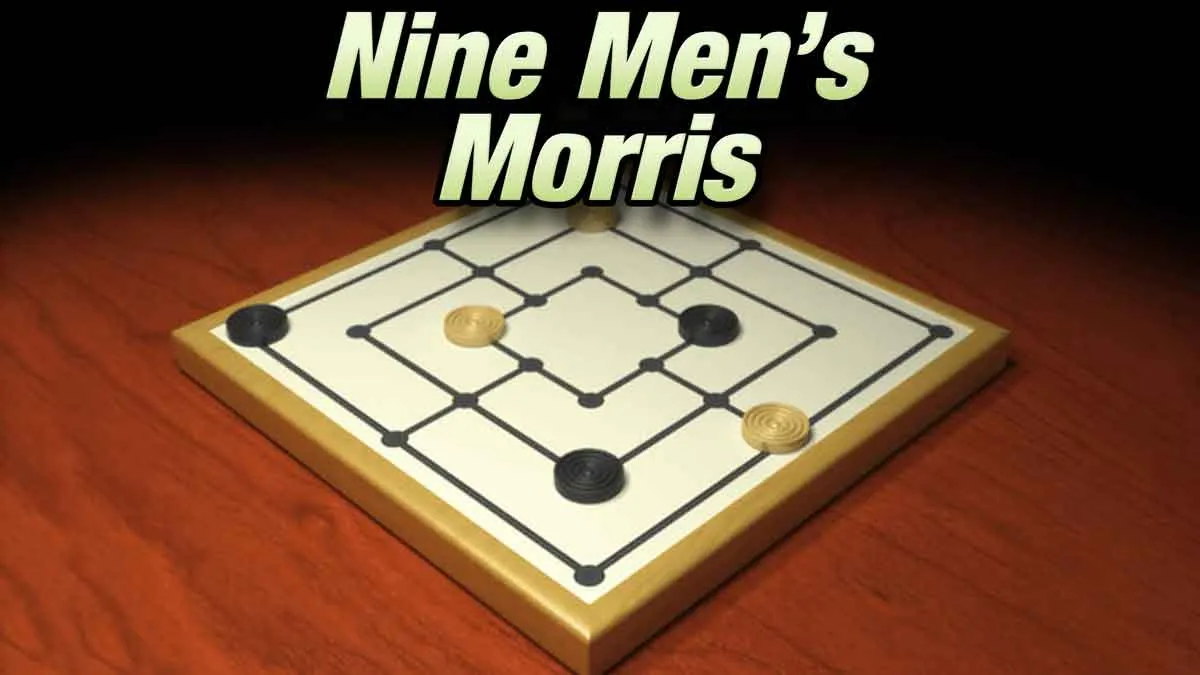 Hình ảnh game Cờ 2 Người Nine Mens Morris