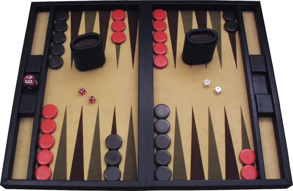 Hình ảnh game Cờ Backgammon 2 Người