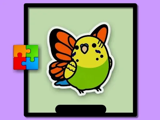 Hình ảnh game Cute Budgie Puzzle