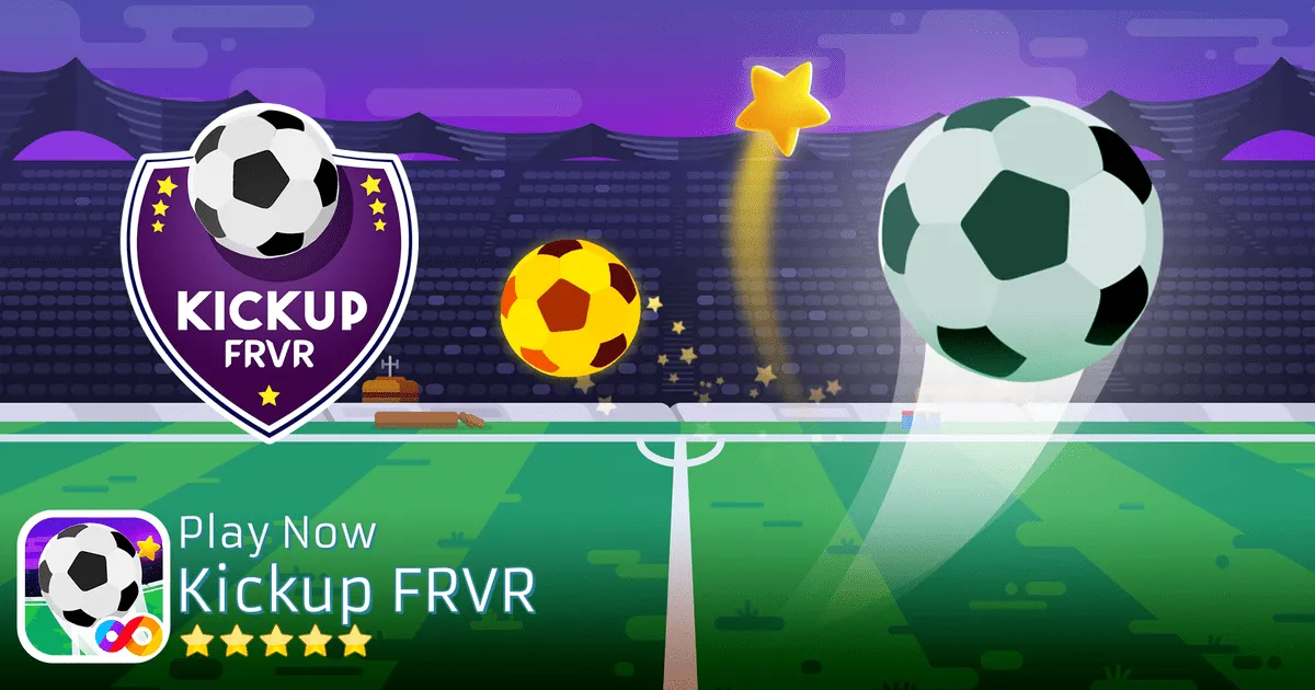 Hình ảnh game Đá Bóng Nảy Kickup Frvr