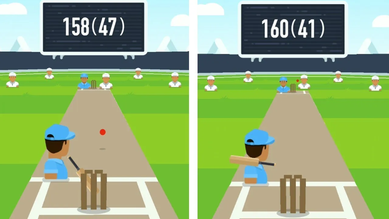 Hình ảnh game Đánh Bóng Chày Cricket Frvr