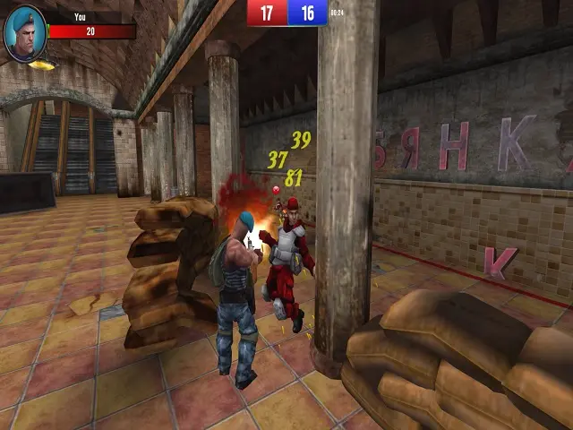 Hình ảnh game Đột Kích Subwaytwo Clash3d