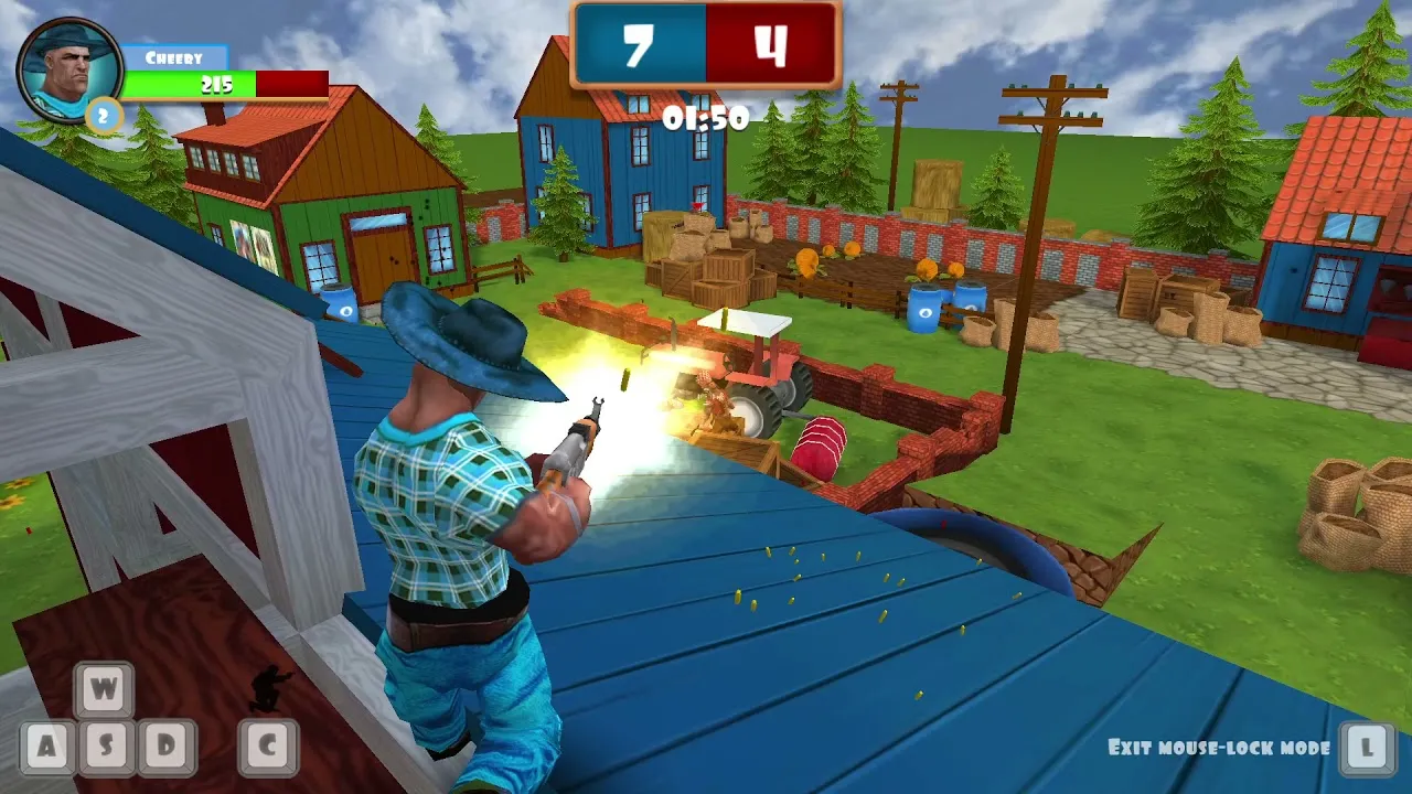 Hình ảnh game Đột Kích Trang Trại Farm Clash3d