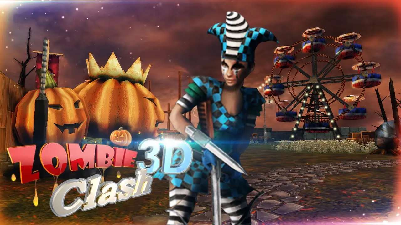 Hình ảnh game Đột Kích Zombie Clash3d