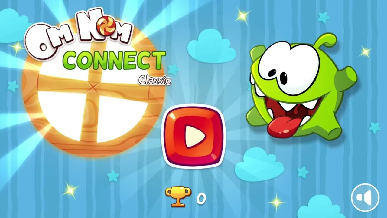 Hình ảnh game Ghép 3 Om Nom Connect