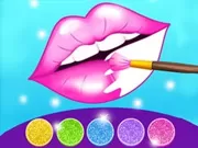 Hình ảnh game Glitter Lips Coloring Game