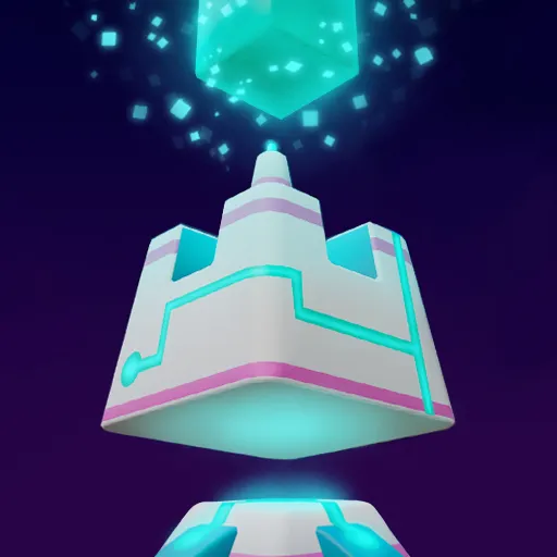 Hình ảnh game Khối Tháp Cube Tower