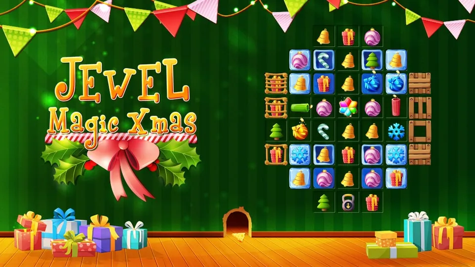 Hình ảnh game Kim Cương Jewel Magic Xmas