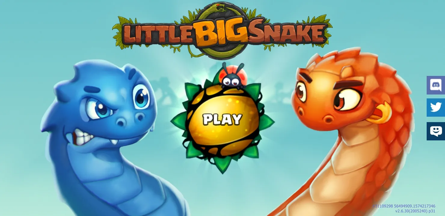 Hình ảnh game Littlebigsnake.io