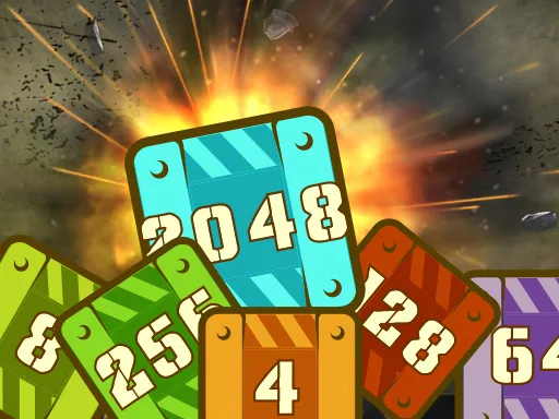 Hình ảnh game Military Cubes 2048