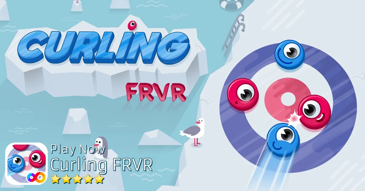 Hình ảnh game Ném Bóng Curling Frvr