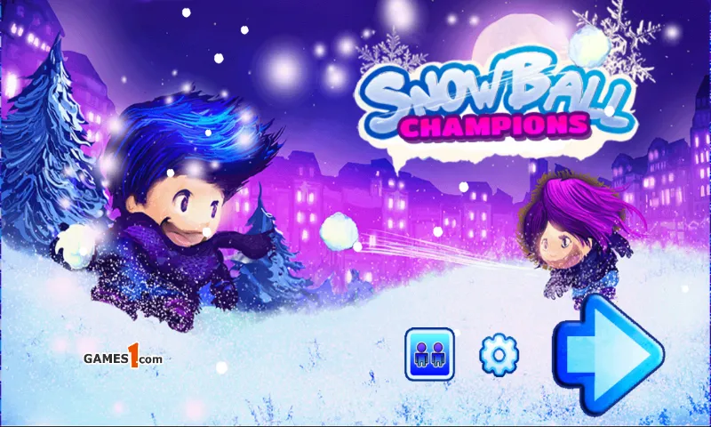 Hình ảnh game Ném Tuyết Snowball Champions