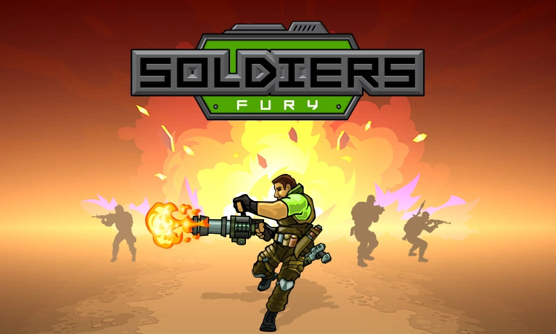 Hình ảnh game Người Lính Giận Dữ - Soldiers Fury