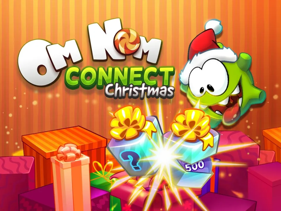 Hình ảnh game Om Nom Connect Xmas