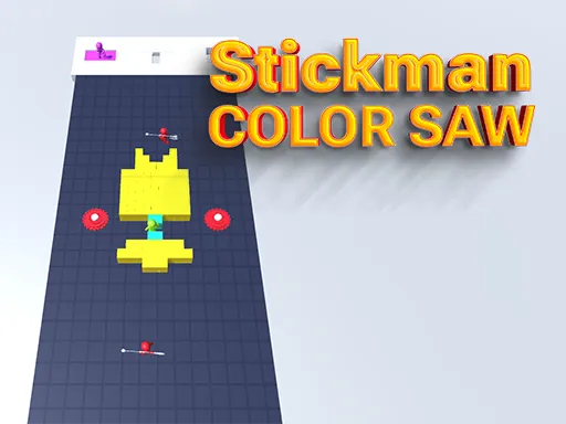 Hình ảnh game Stickman Color Saw 