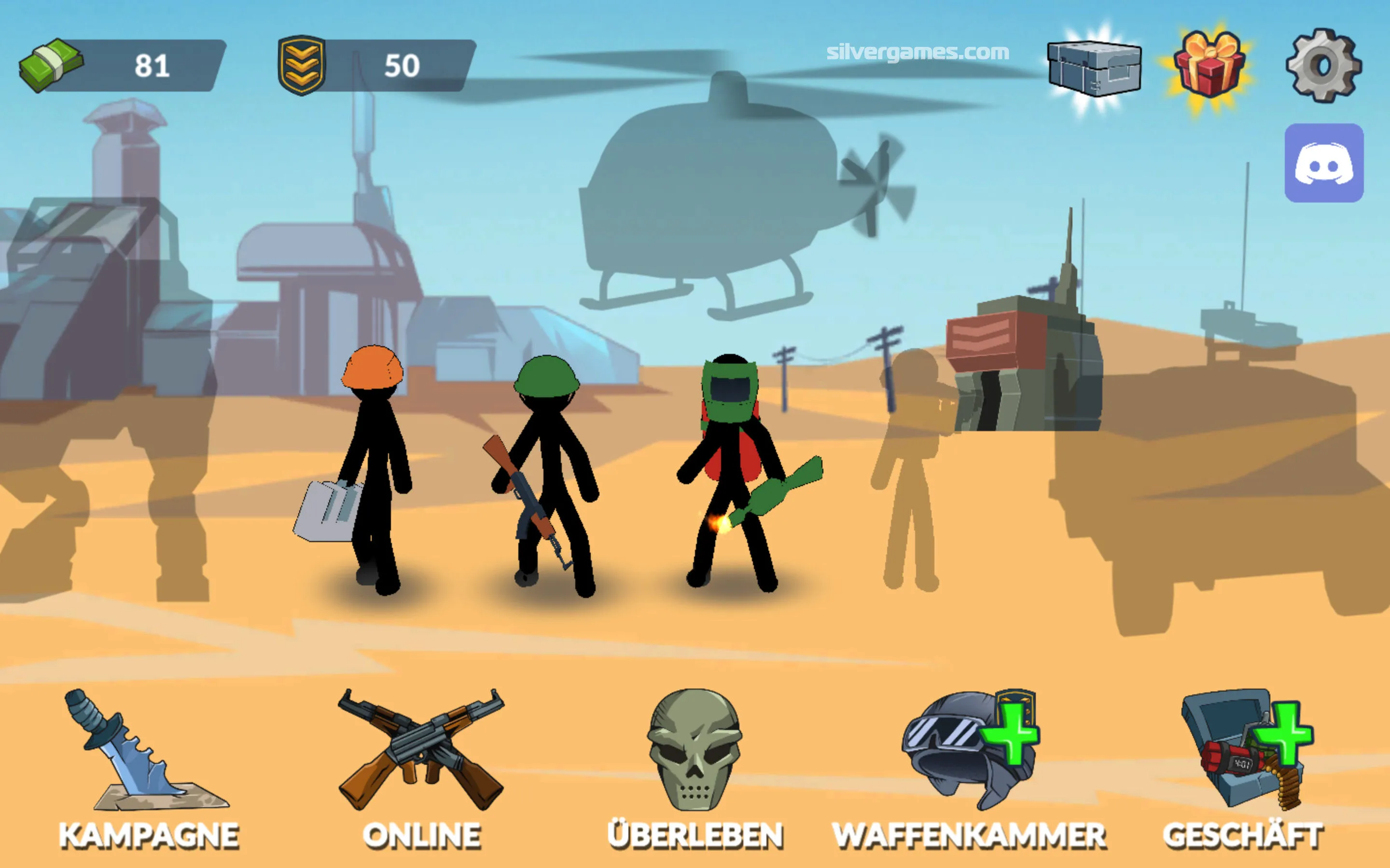 Hình ảnh game Thế Chiến Người Que: Stickman World War