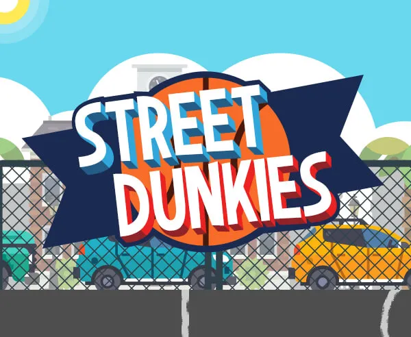 Hình ảnh game Bóng Rổ Đường Phố Street Dunkies