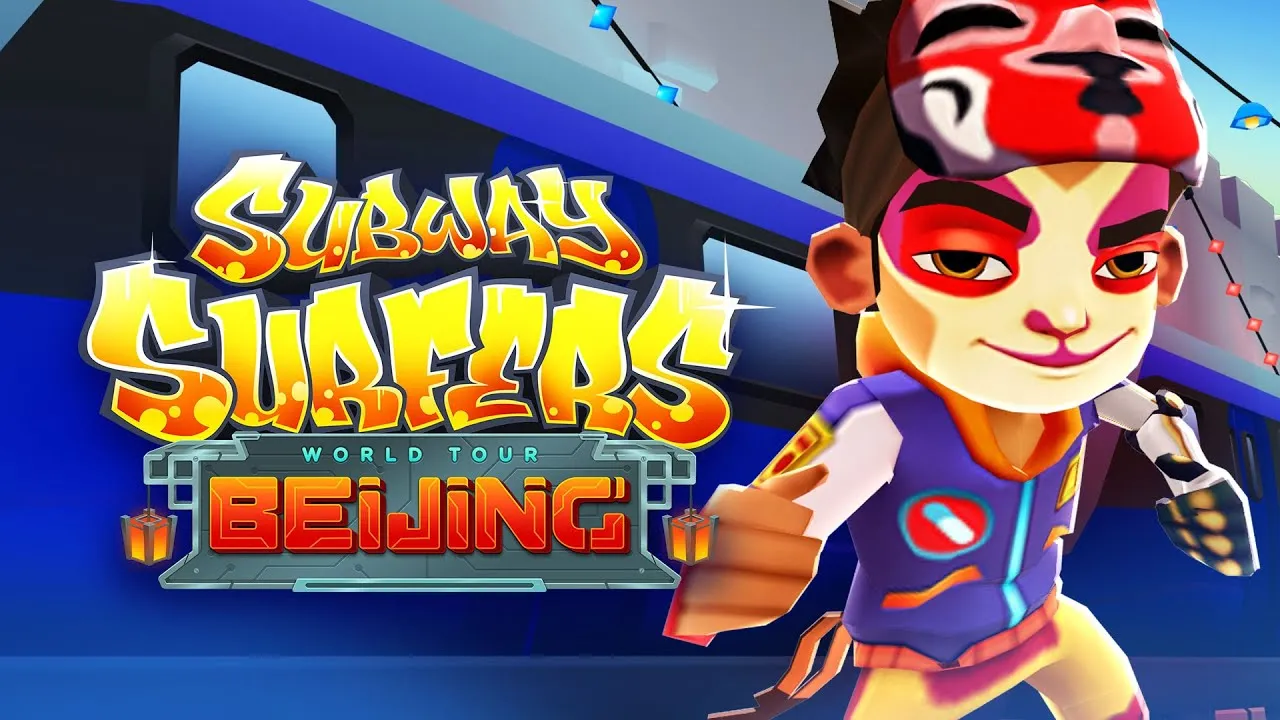 Hình ảnh game Subway Bắc Kinh - Subway Surfers Beijing