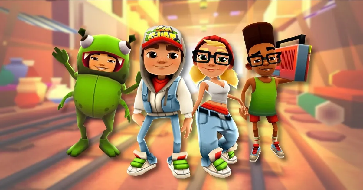 Hình ảnh game Subway Surfers Pro