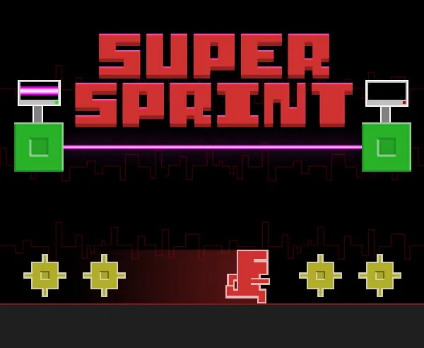 Hình ảnh game Super Sprint