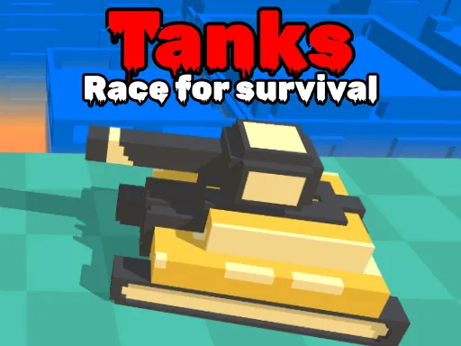 Hình ảnh game Tanks. Race For Survival