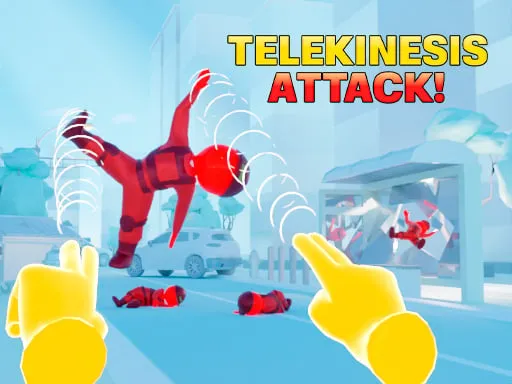 Hình ảnh game Tấn Công Người Que Telekinesis