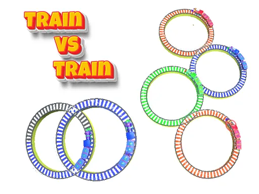 Hình ảnh game Train VS Train