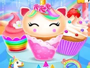 Hình ảnh game Unicorn Mermaid Cupcake Cooking Design